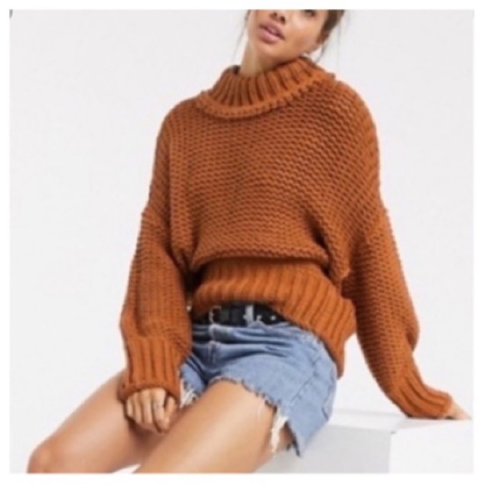 Free People My Only Sunshine Sweater NWT XSmall